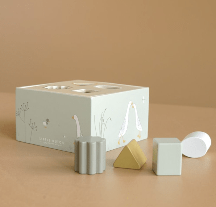 Little Dutch Shape Sorter Little Goose