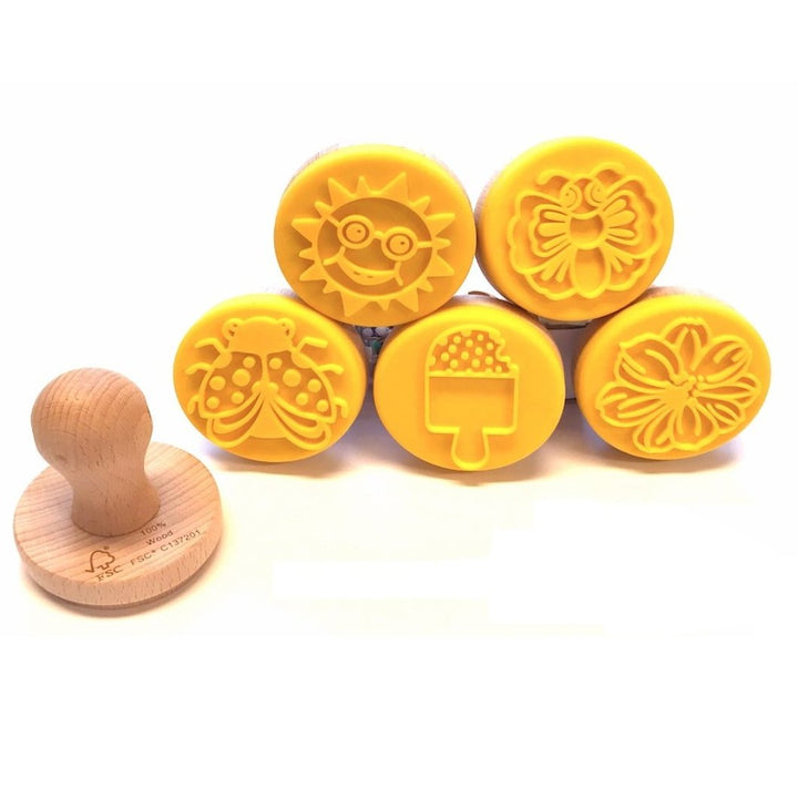 Ailefo Modelling Clay Stamps - Set of 5 - Wildlife Stories