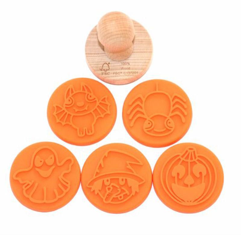 Ailefo Modelling Stamps - Set of 5 - Halloween