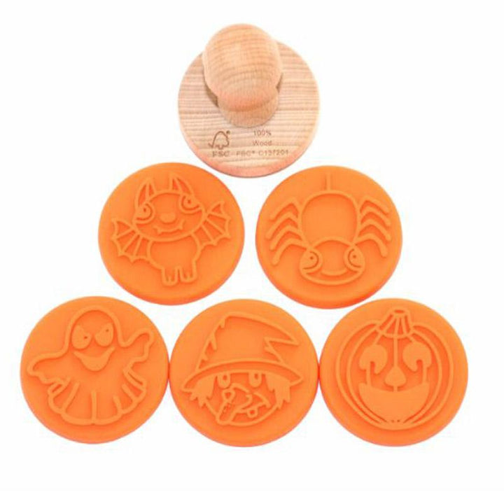 Ailefo Modelling Stamps - Set of 5 - Halloween