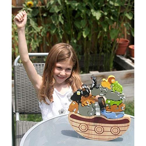 Begin Again Balance Boat Endangered Animals