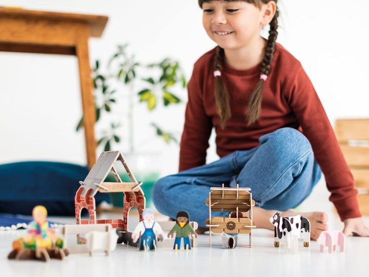 Playpress - Farmyard Eco-Friendly Playset