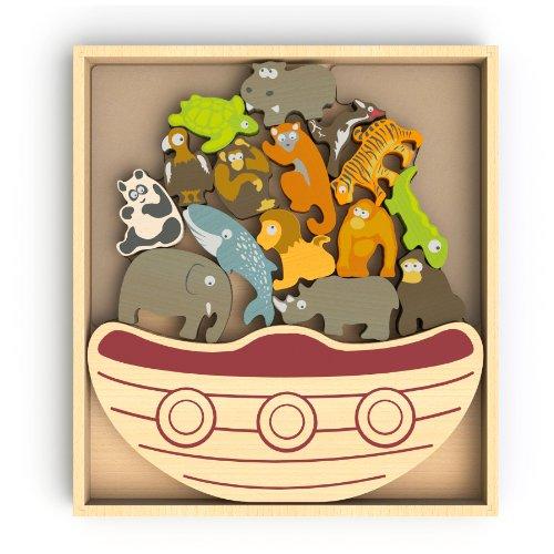 Begin Again Balance Boat Endangered Animals