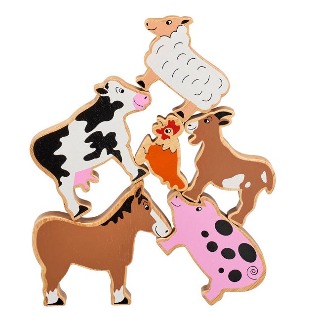 Lanka Kade Farm Animals - Bag of 6