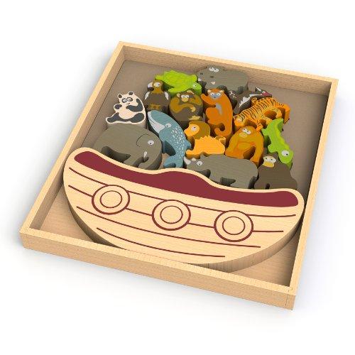 Begin Again Balance Boat Endangered Animals