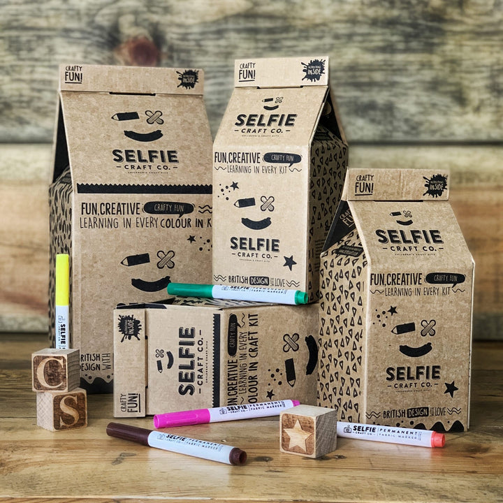 Selfie Craft Co Llama Colour In Top