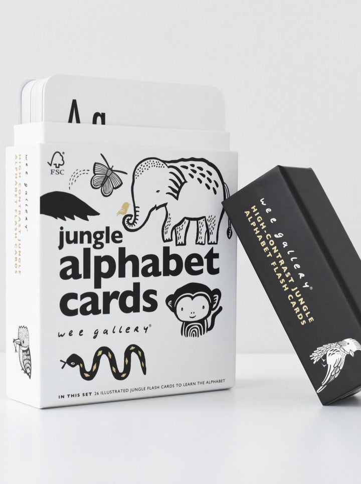 Wee Gallery Alphabet Cards - Jungle
