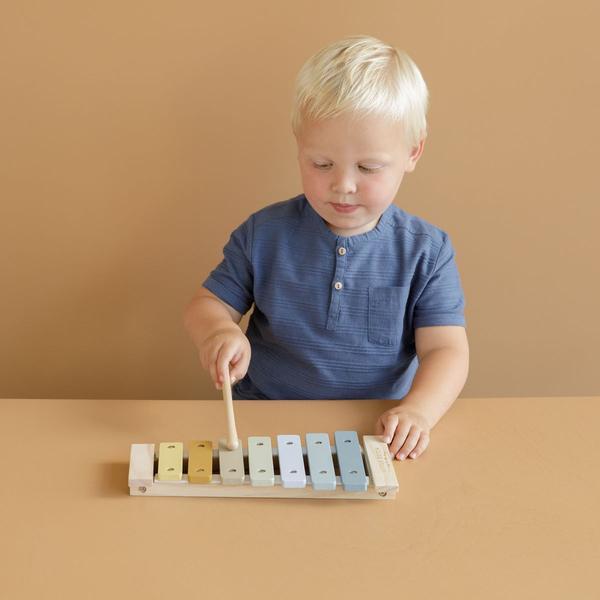 Little Dutch Xylophone Blue