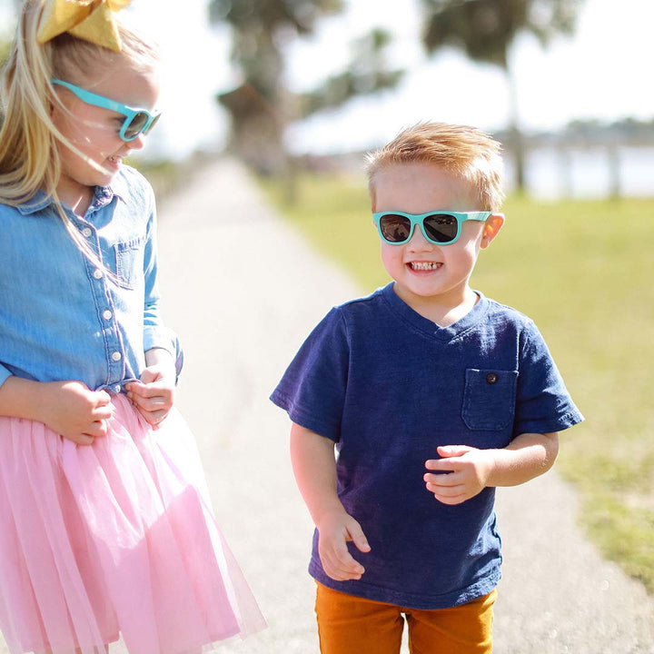 Babiators Original Navigator Sunglasses - Totally Turquoise