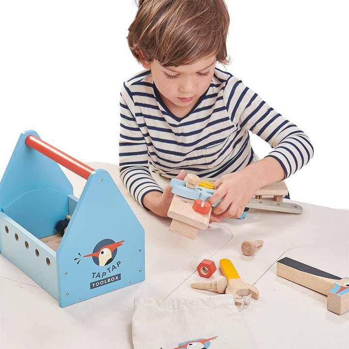 Tender Leaf Toys Tap Tap Tool box