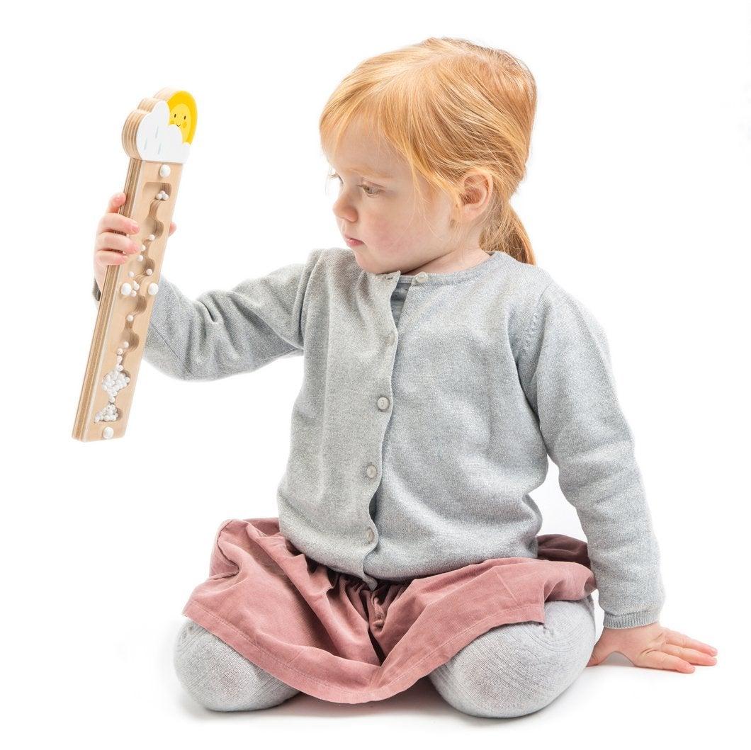 Tender Leaf - Rainmaker Tumbling Beads by Tenderleaf Toys - Learning Bugs UK