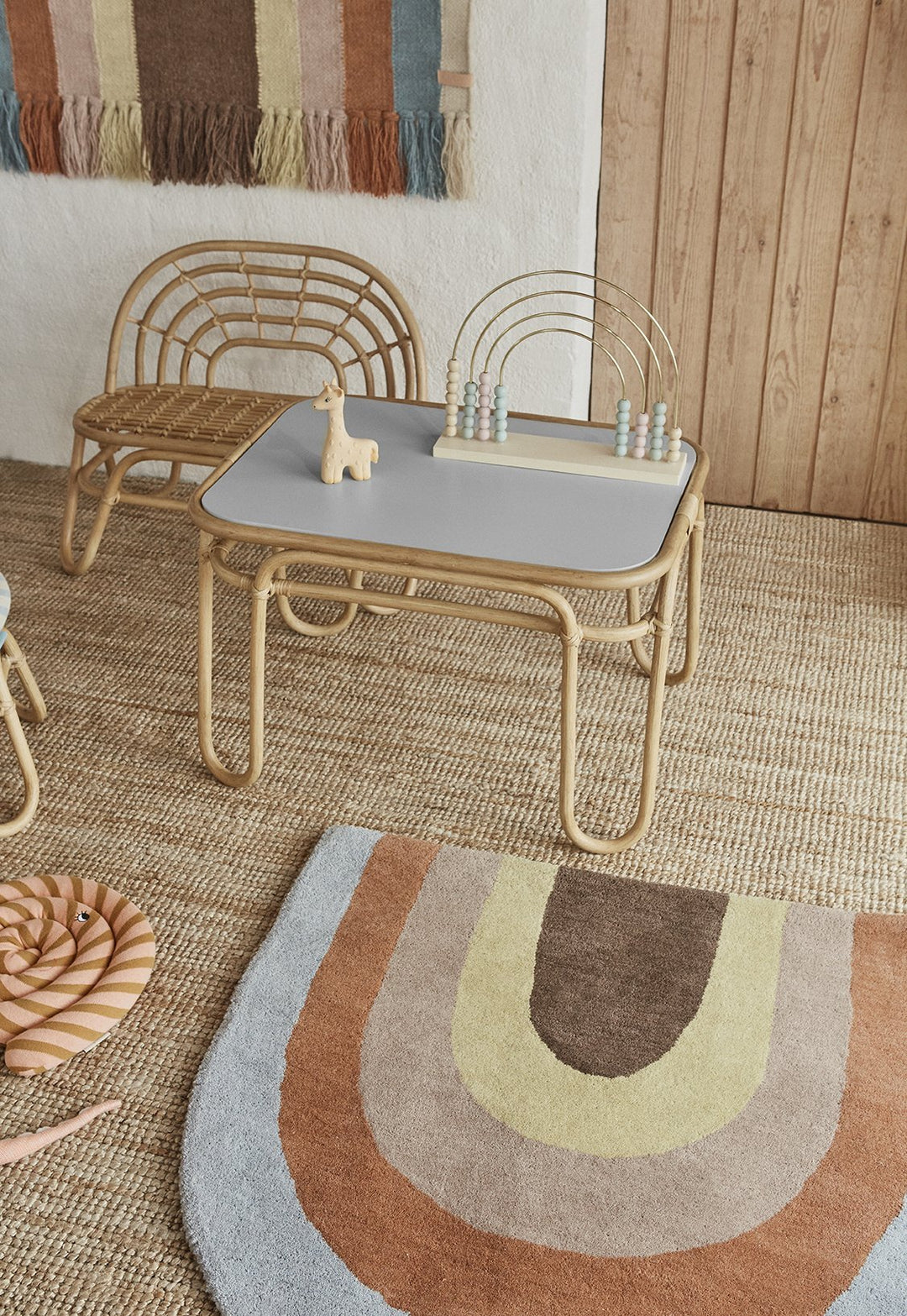 Oyoy Rainbow Rug - Multi