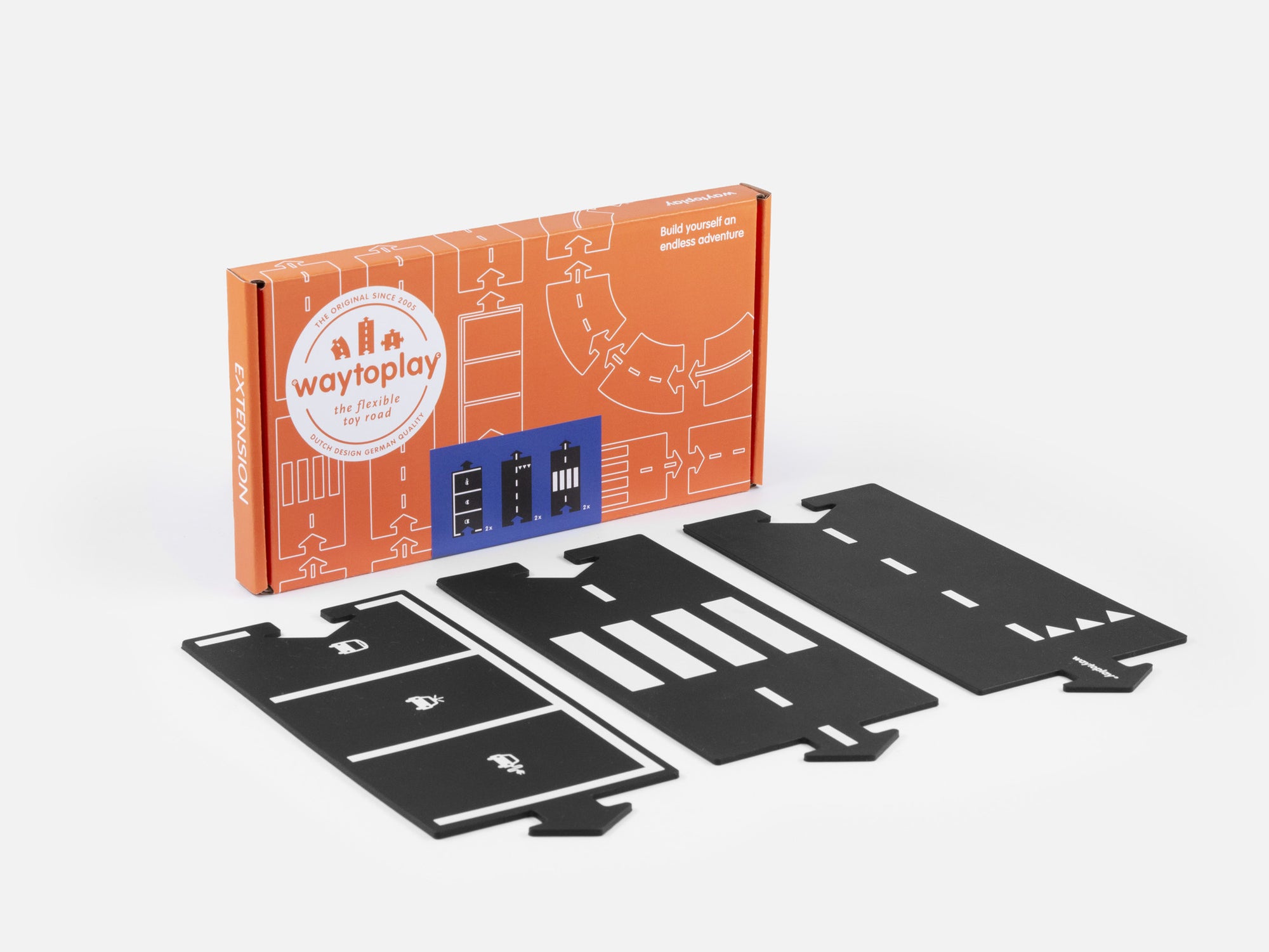 Way To Play - Long Straight Extension Set by Waytoplay - Learning Bugs UK