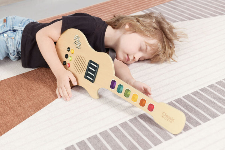 Classic World Glowing Electric Guitar