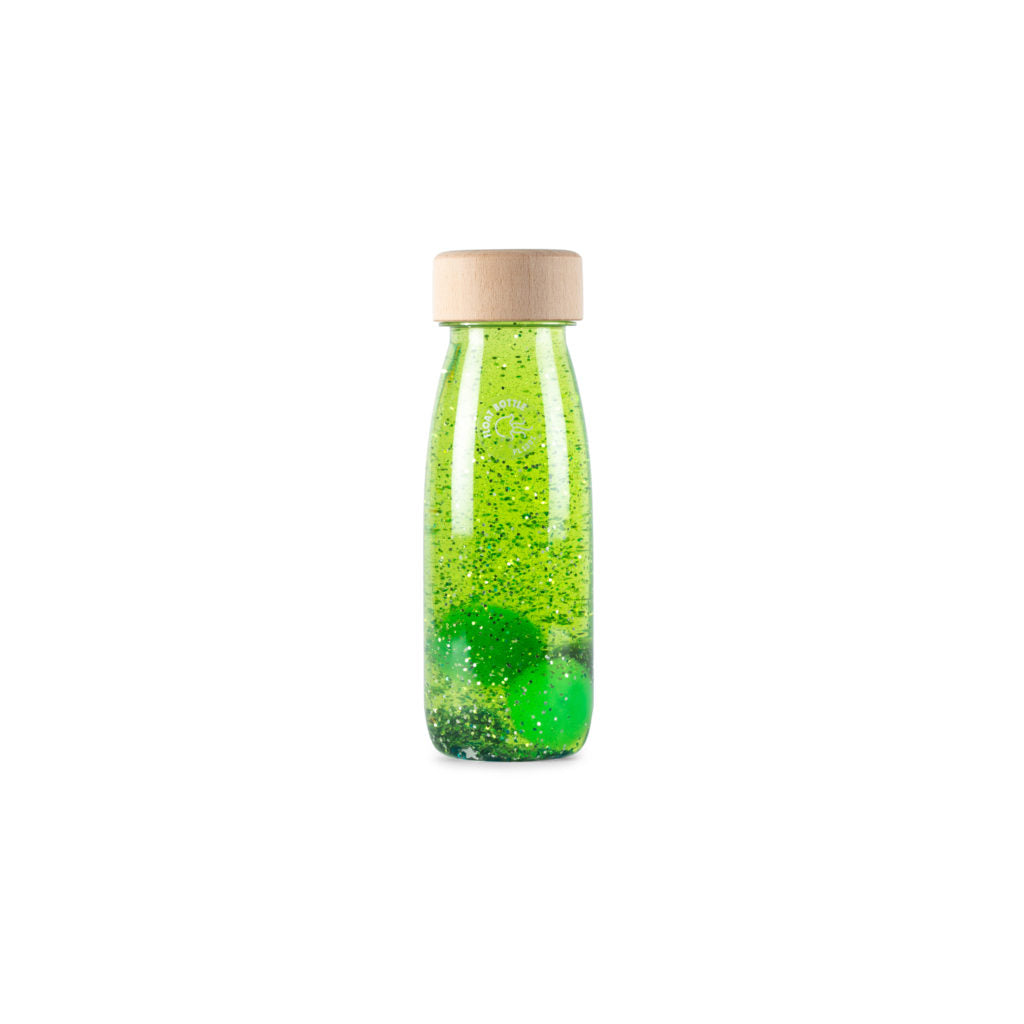 Petit Boum Float Bottle - Green