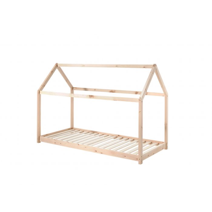 Cabane Bed - Natural by Vipack - Learning Bugs UK
