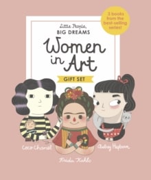 Little People Big Dreams - Women In Art