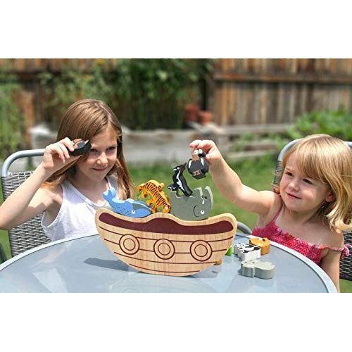 Begin Again Balance Boat Endangered Animals