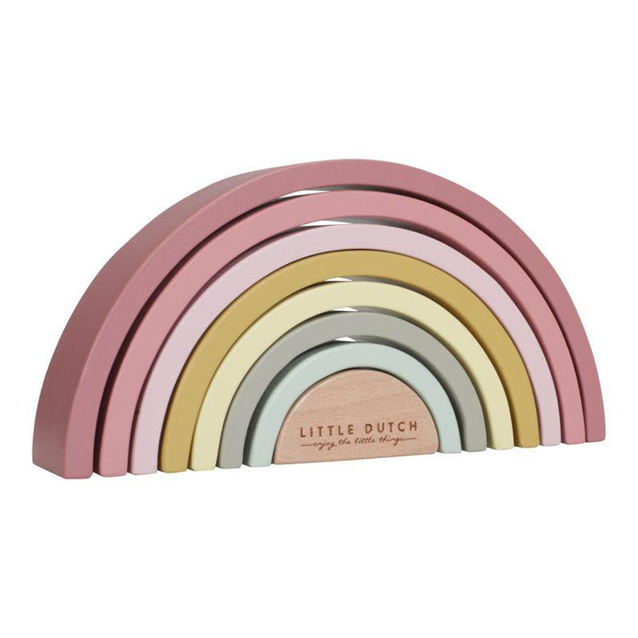 Little Dutch Stacking Rainbow - Pink