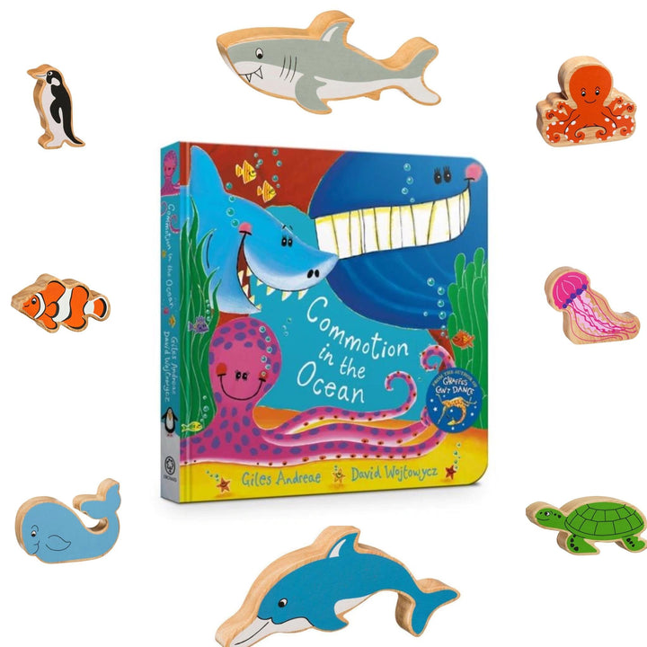 Commotion in the Ocean Story Sack