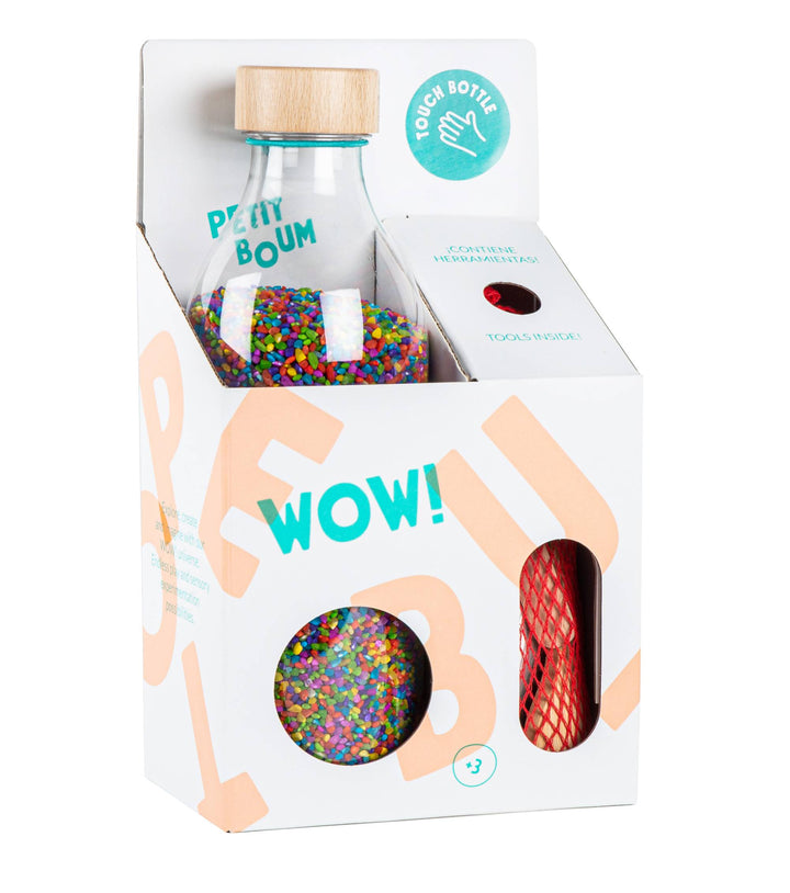 Petit Boum Rice Wow Touch Bottle