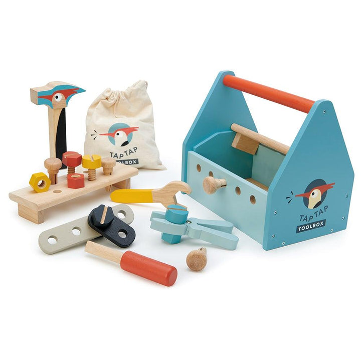 Tender Leaf Toys Tap Tap Tool box