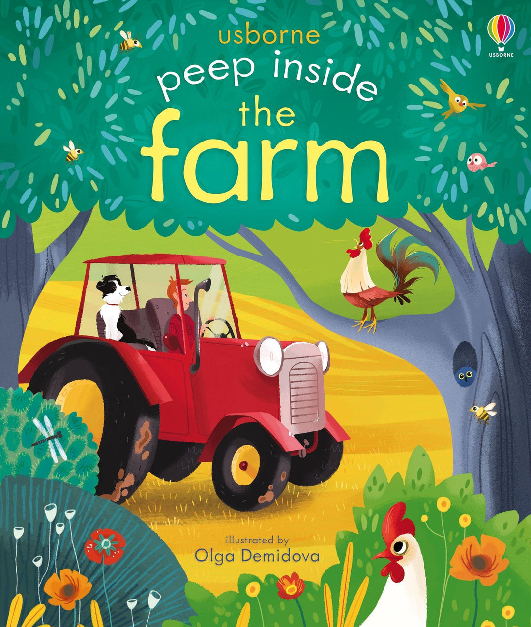 Peep Inside the Farm Story Sack