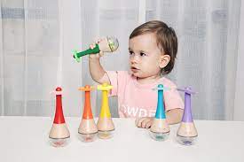 Classic World Rainbow Maracas - Green