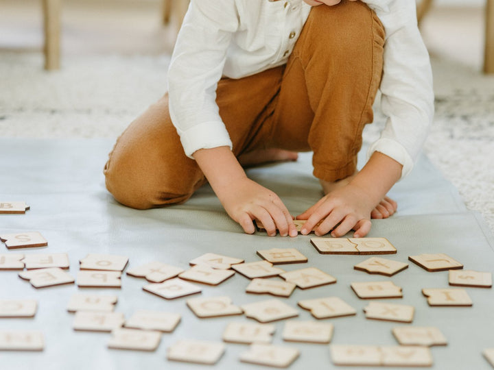 Wooden Alphabet Puzzle