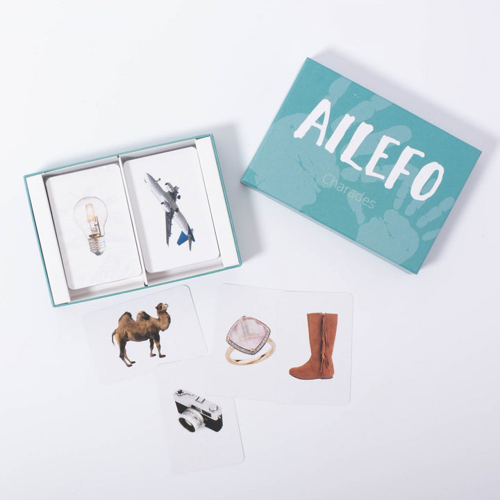Ailefo Modelling Clay Charades Game