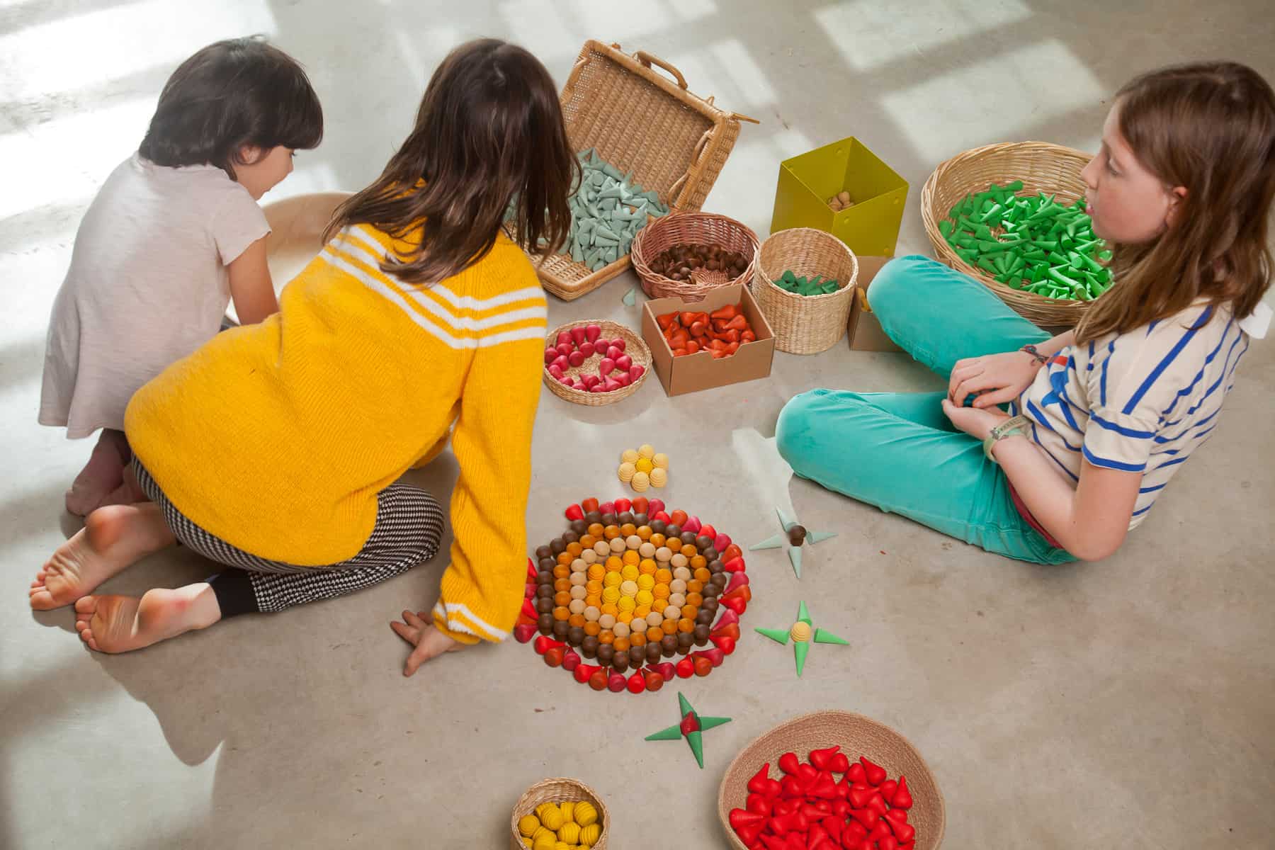 Grapat Mandala Fire Drops by Grapat - Learning Bugs UK