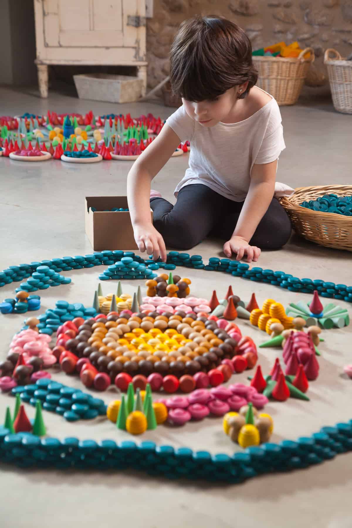 Grapat Mandala Flowers by Grapat - Learning Bugs UK