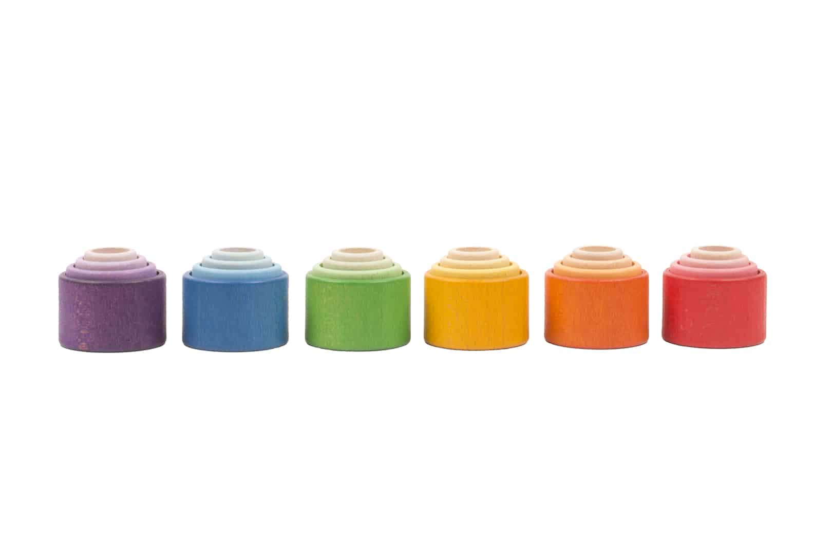 Grapat Nest Bowls - Set of 24 by Grapat - Learning Bugs UK