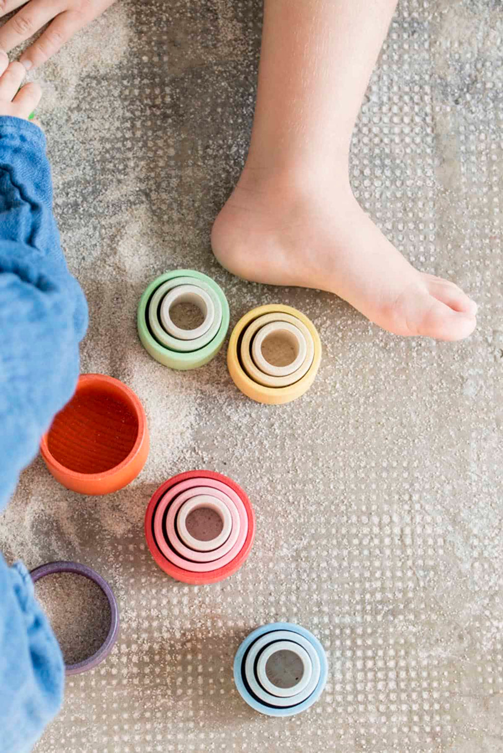 Grapat Nest Bowls - Set of 24 by Grapat - Learning Bugs UK
