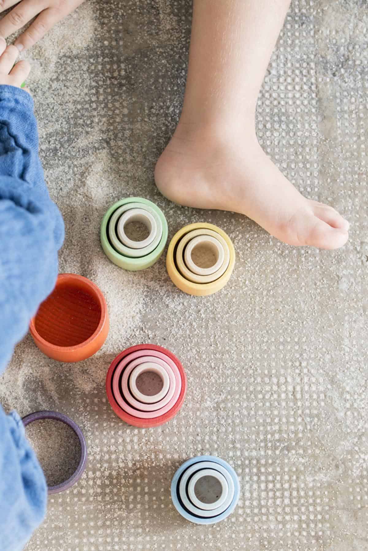 Grapat Nest Bowls - Set of 24 by Grapat - Learning Bugs UK