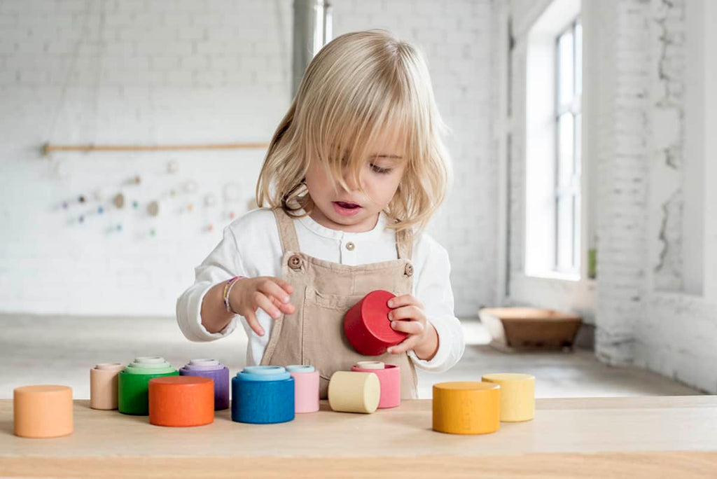Grapat Nest Bowls - Set of 24 by Grapat - Learning Bugs UK