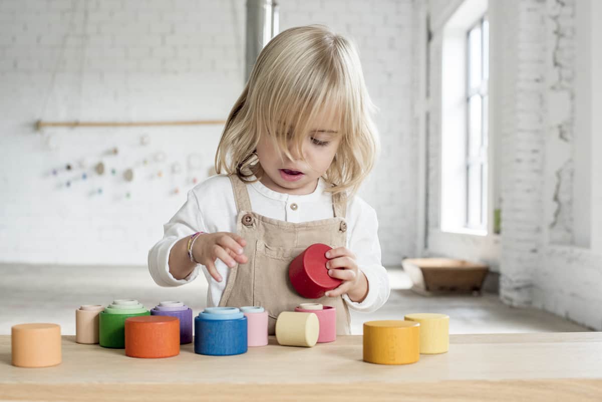 Grapat Nest Bowls - Set of 24 by Grapat - Learning Bugs UK