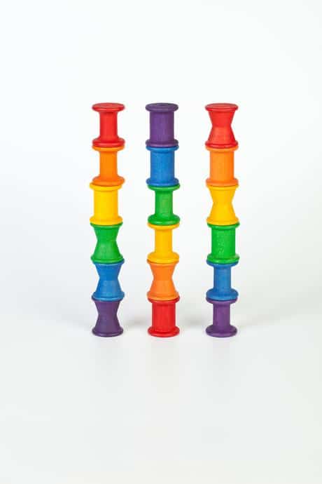 Grapat Wooden Spools - 18