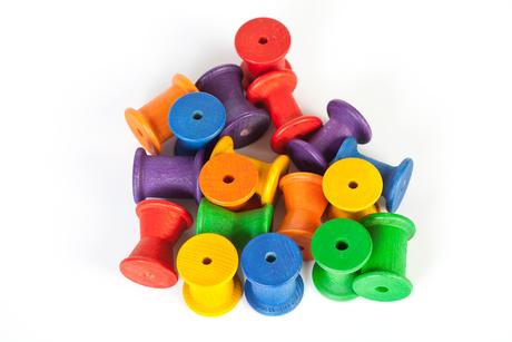 Grapat Wooden Spools - 18