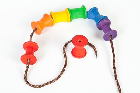 Grapat Wooden Spools - 18