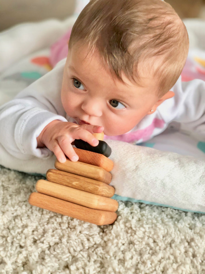 Wooden Stacking Toy - Square