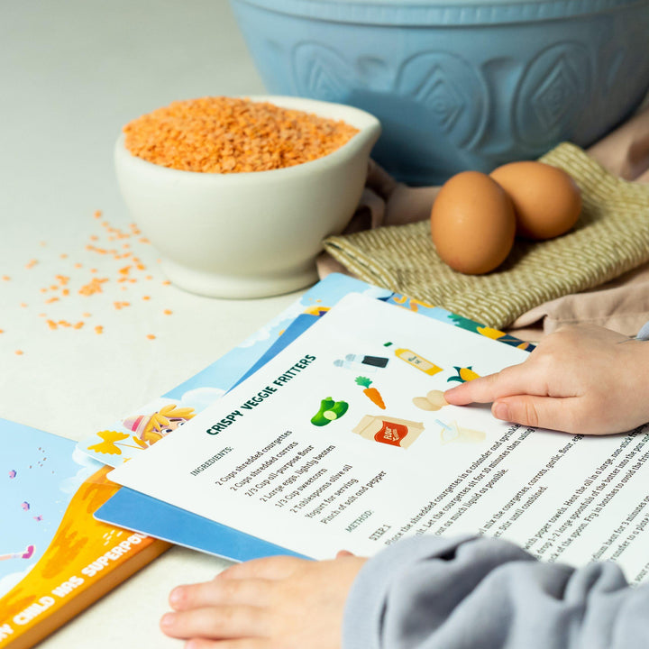 BananRocket Cooking Activity Cards