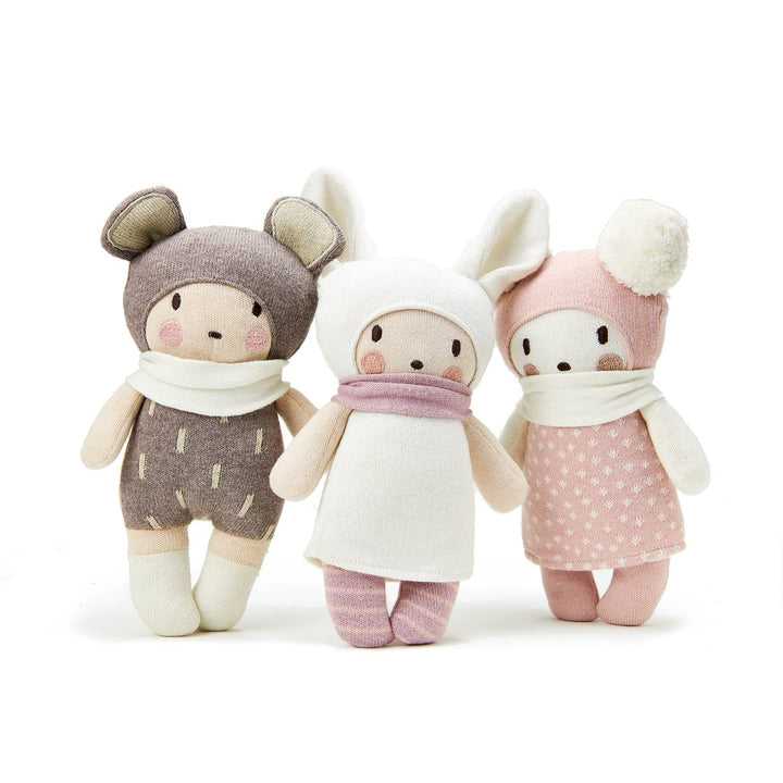 Thread Bear Baby Beau Knitted Doll