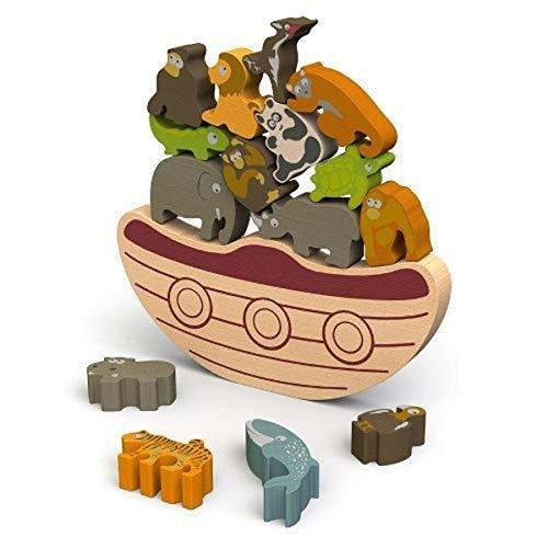 Begin Again Balance Boat Endangered Animals