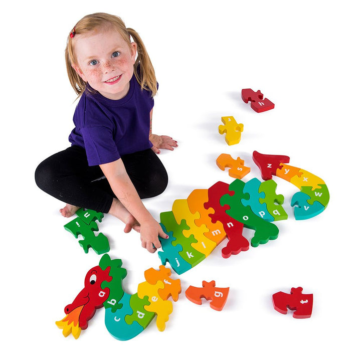 Lanka Kade Jumbo Dragon A-Z Jigsaw
