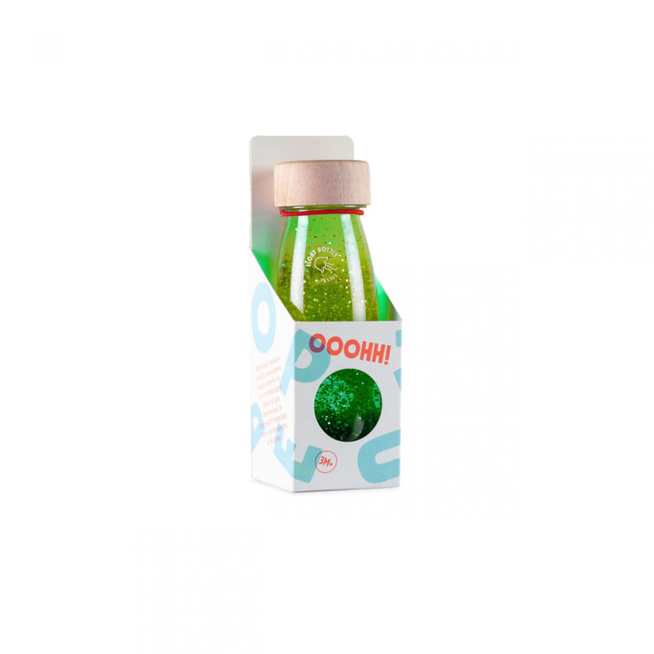 Petit Boum Float Bottle - Green