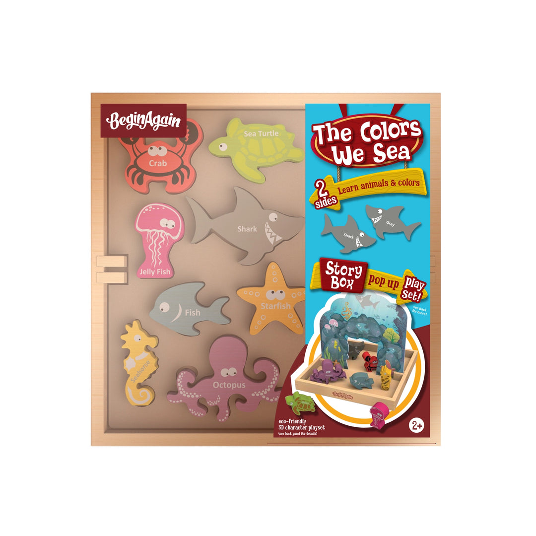 Colors We Sea Story Box Colors We Sea Story Box