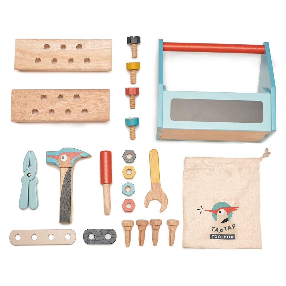 Tender Leaf Toys Tap Tap Tool box