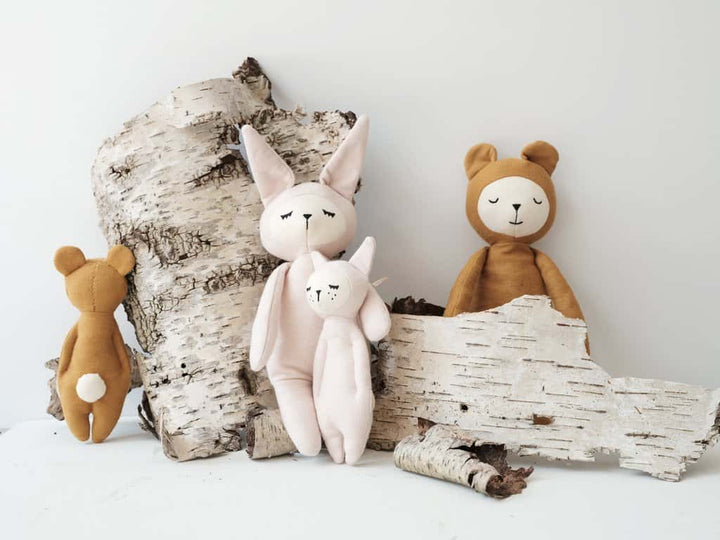 Fabelab Soft Rattle - Bunny