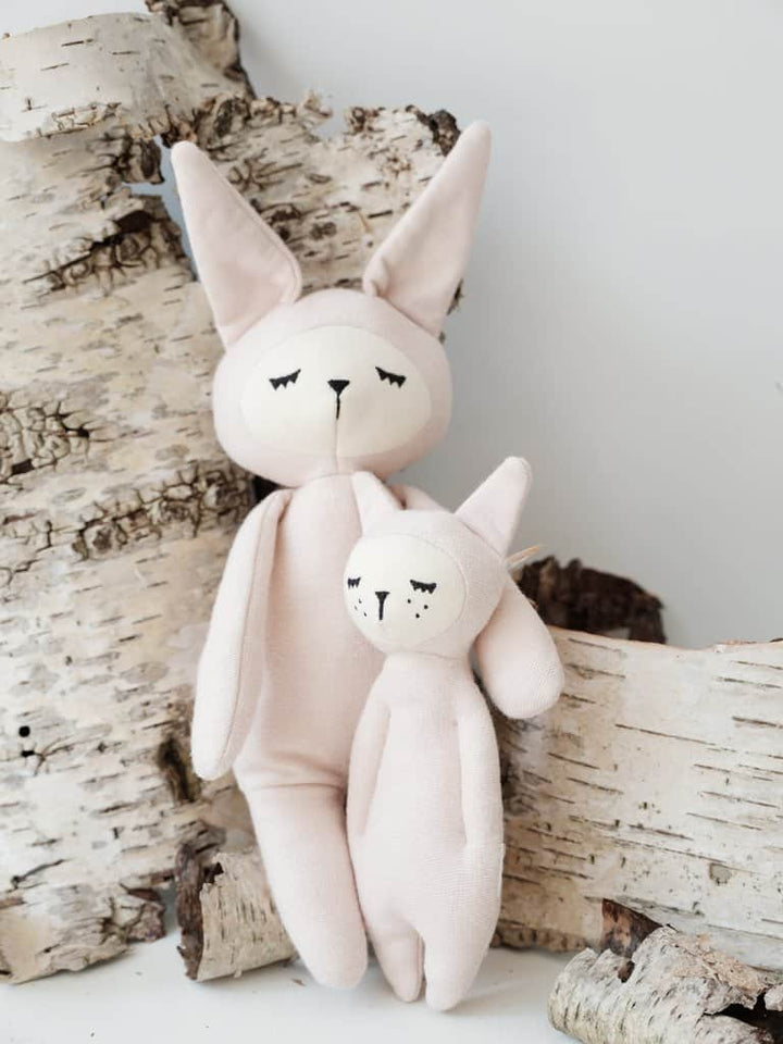 Fabelab Soft Rattle - Bunny